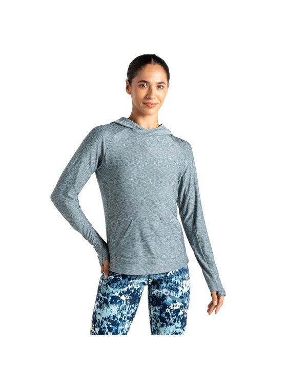 Dare2B Dare2B Bluza The Laura Whitmore Edit Sprint City Szary Long Fit