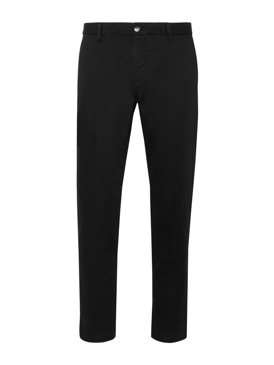 PHILIPP PLEIN PHILIPP PLEIN Spodnie materiałowe 4133 Czarny Regular Fit