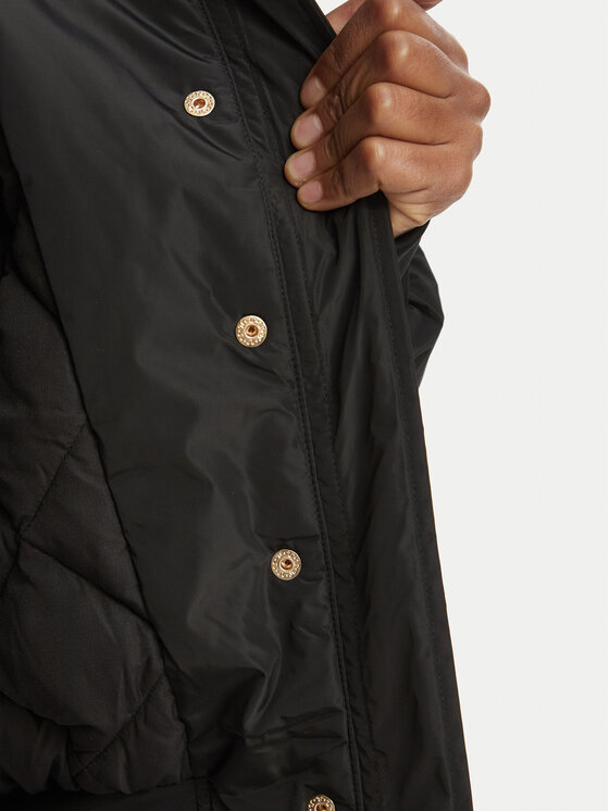 Liu Jo Зимно яке WF6071 T714A Черен Regular Fit — снимка 7