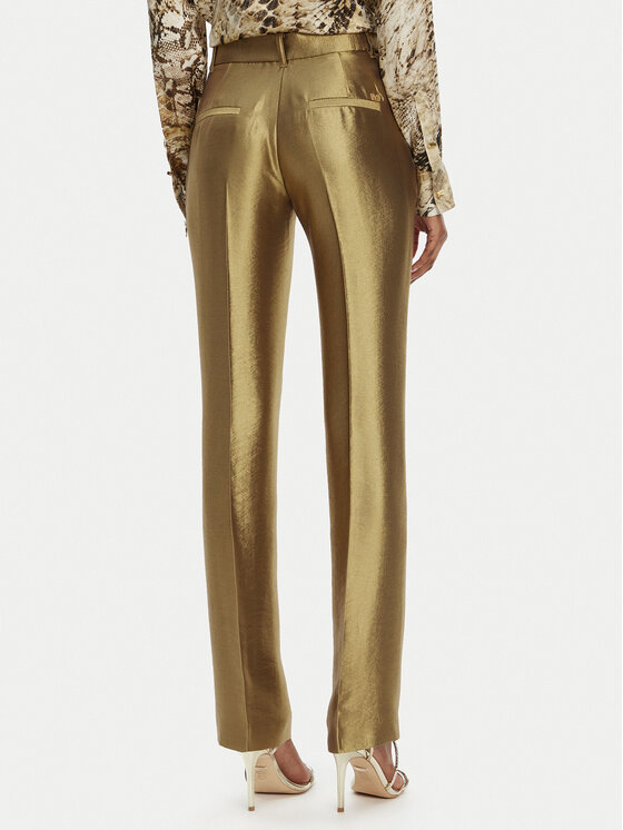 Marciano Guess Marciano Guess Bavlnené nohavice 5GGB18 7312A Béžová Regular Fit