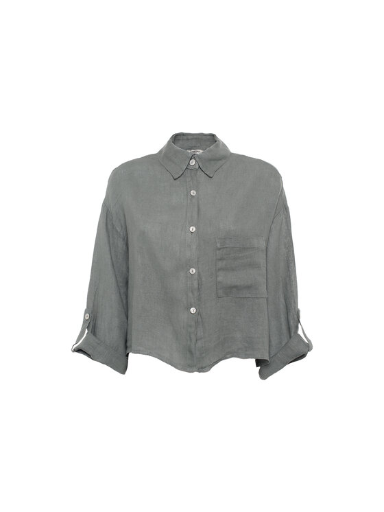 ACANFORA ACANFORA Camicia 5074-VERMIL Verde Regular Fit
