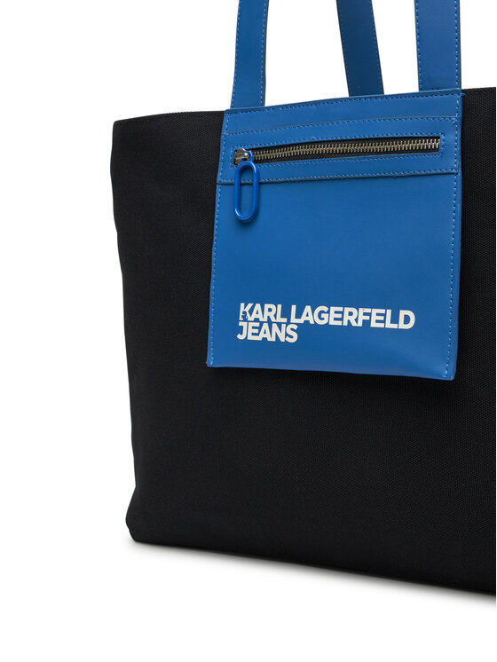 Karl Lagerfeld Jeans Karl Lagerfeld Jeans Τσάντα A2W50004 Μαύρο