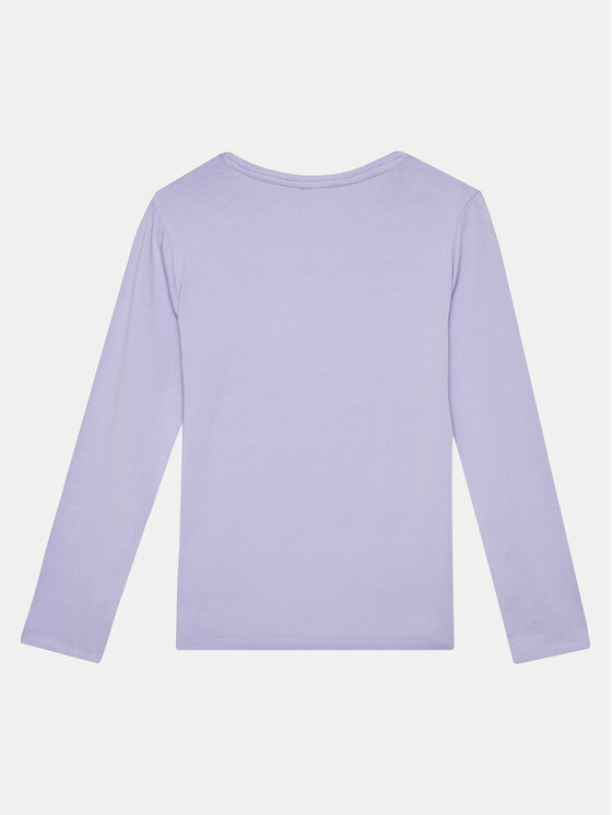 Original Marines Original Marines Bluză DEP3107F Violet Regular Fit