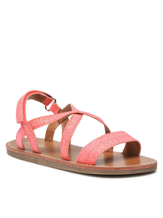 Sandale Nelli Blu CM210804-12 Portocaliu