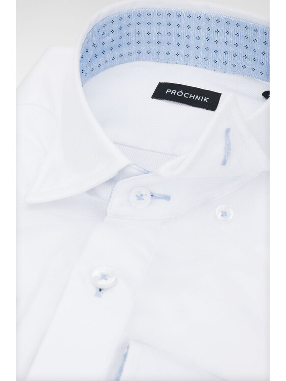 Próchnik Próchnik Koszula PM 28 KO073222000062 Biały Slim Fit