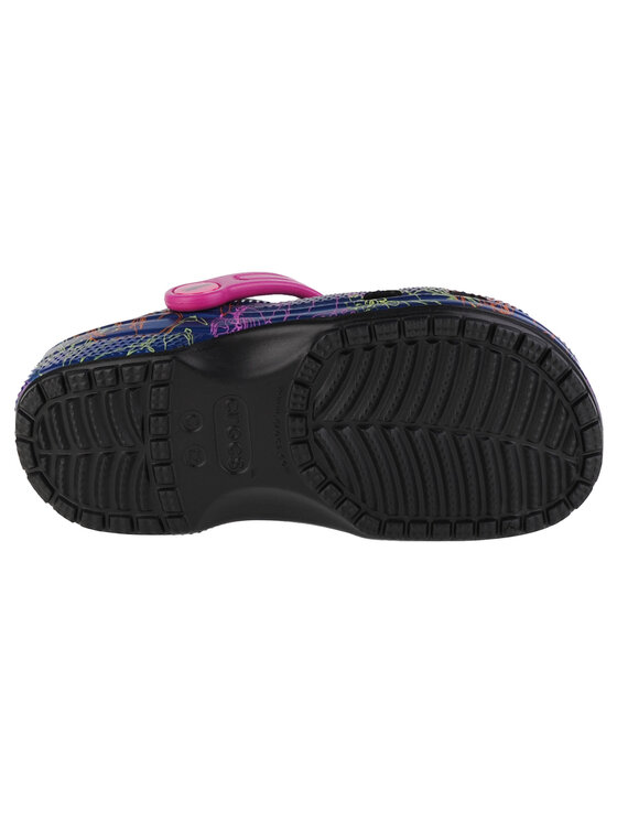 Crocs Crocs Ciabatte Crocs Disney Villains Classic Kids Clog Blu scuro