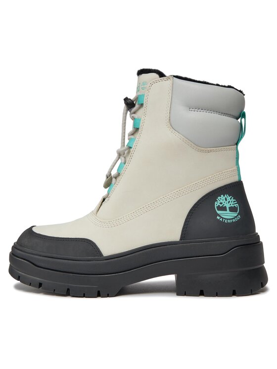 Timberland Timberland Μποτάκια Brooke Valley Winter Wp TB0A5Y1CL771 Λευκό