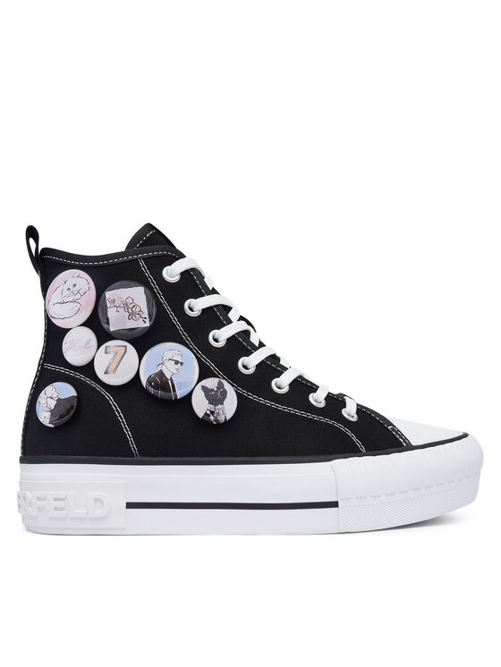 KARL LAGERFELD KARL LAGERFELD Plátěnky KL60459 Černá