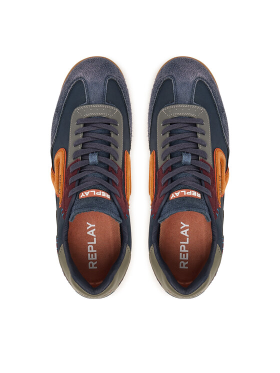 REPLAY REPLAY Sneakers GMSIB.000.C0201T Bleumarin