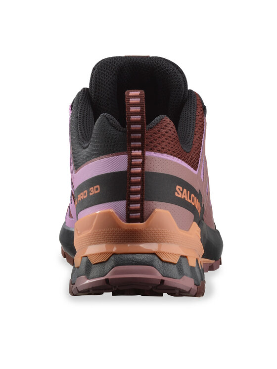 Salomon Salomon Trekingová obuv Xa Pro 3D V9 L47589300 Bordó