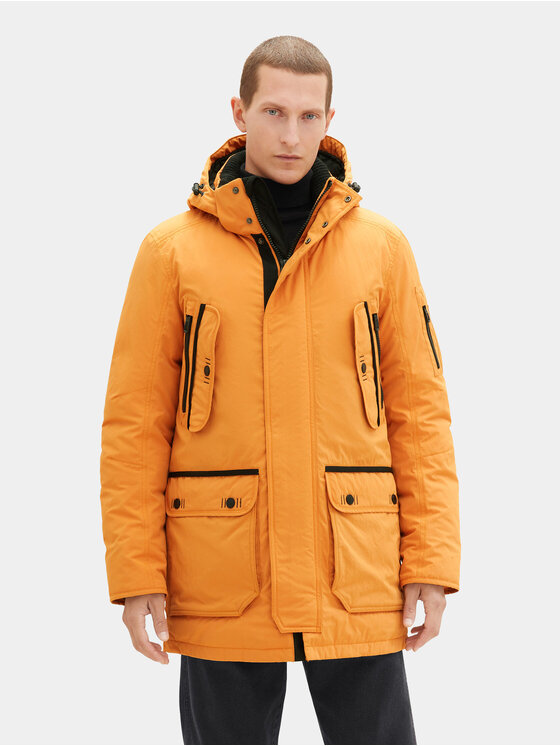 Tom Tailor Parka 1037356 Oranžna Regular Fit