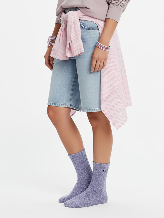 Roxy Roxy Довгі шкарпетки CEO_AS_ROXY_06_W_AW25 (2 PACK) mix Сірий