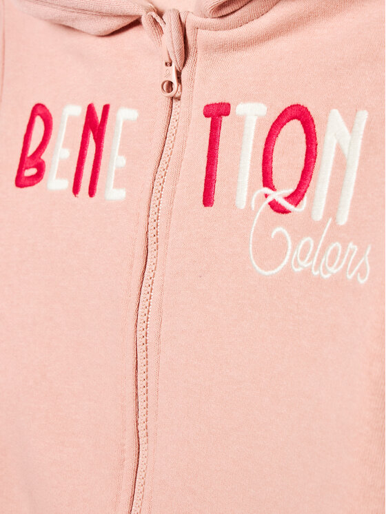 United Colors Of Benetton United Colors Of Benetton Bluza 35TMG501H Różowy Regular Fit
