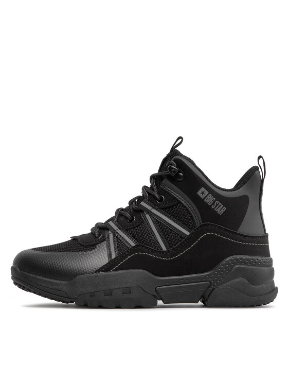 Big Star Shoes Big Star Shoes Черевики KK274218 Чорний