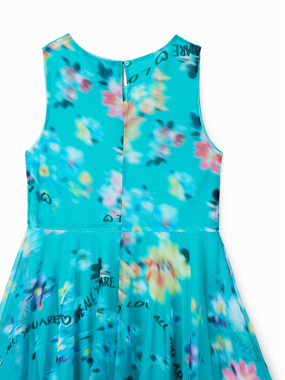 Desigual Desigual Vestito da giorno 23SGVK21 Blu Regular Fit