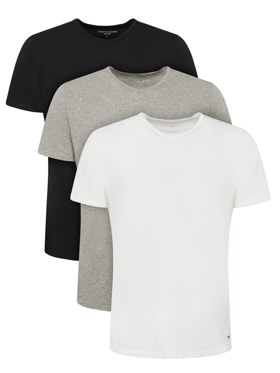 Tommy Hilfiger Set de tricouri UM0UM03929 Colorat Slim Fit