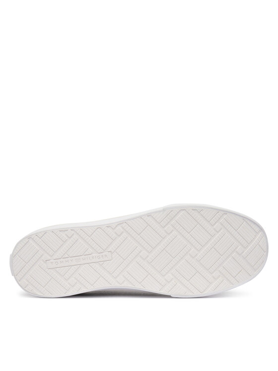 Tommy Hilfiger Tommy Hilfiger Sneakersy Th Chic Low Profile Vulc FW0FW09104 Černá