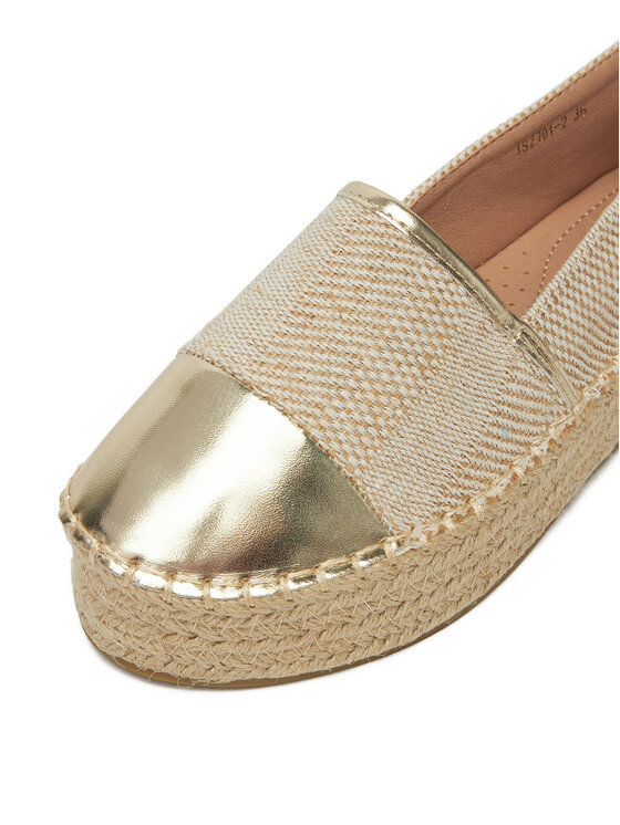 DeeZee DeeZee Espadrilles JSZ701-2 Zelta