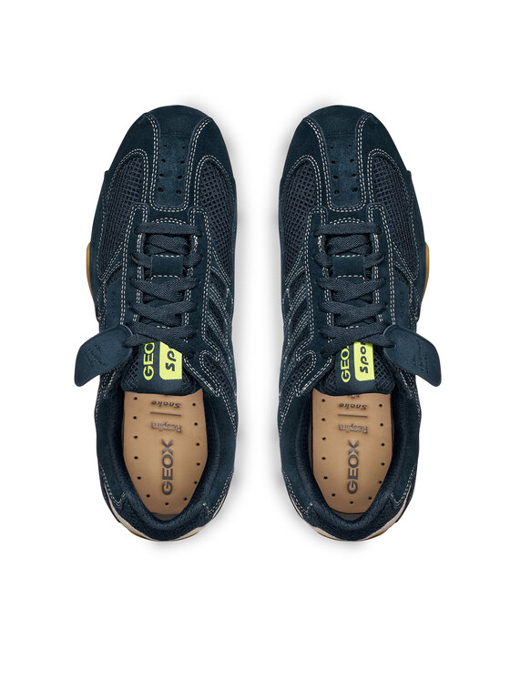 Geox Geox Sneakersy U Snake Original U55MNA 02214 C4002 Granatowy