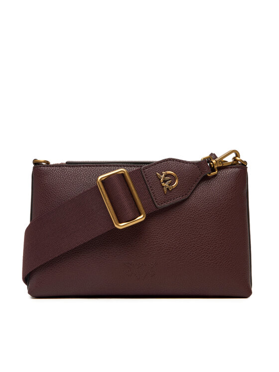 PINKO PINKO Rankinė Flat Horizontal Mini AI 25-26 104277 A29Q Vyšninė