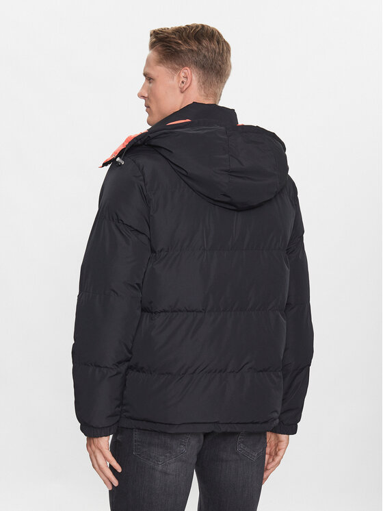 Deus Ex Machina Deus Ex Machina Μπουφάν χειμωνιάτικο Summit DMF226317 Μαύρο Regular Fit