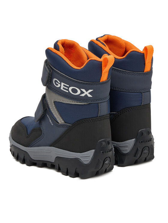Geox Geox Sniego batai J Himalaya B Abx J46FRE 0FU50 C0659 M Tamsiai mėlyna