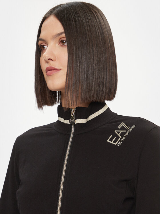 EA7 Emporio Armani EA7 Emporio Armani Анцуг 3DTV51 TJTXZ 0200 Черен Regular Fit