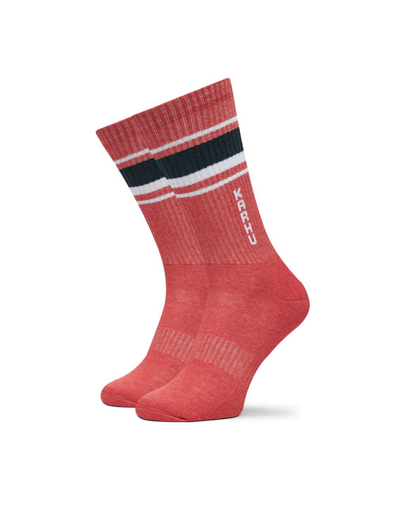 Karhu Ponožky Vysoké Unisex KA00108 Červená