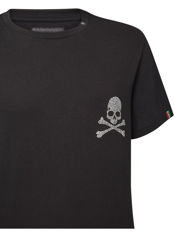 PHILIPP PLEIN PHILIPP PLEIN T-Shirt 30883 Czarny Regular Fit