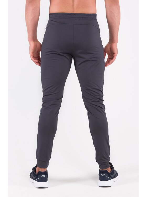 ROUGH RADICAL ROUGH RADICAL Spodnie dresowe RIVAL Szary Slim Fit