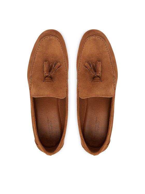 Tommy Hilfiger Tommy Hilfiger Loaferice Flex Tassel FM0FM05940 Smeđa