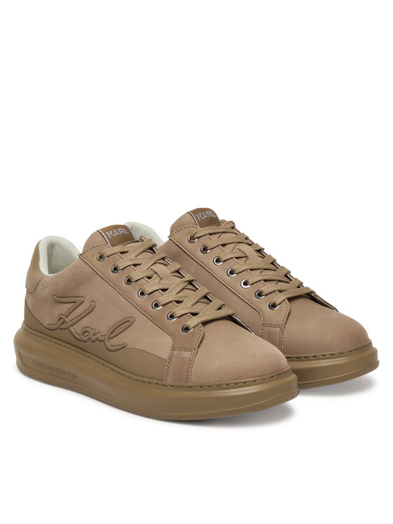 KARL LAGERFELD KARL LAGERFELD Sneakersy Kapri KL52542F Beżowy