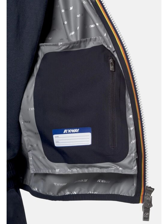 K-Way K-Way Gilet VALEN STRETCH DOT GILET Blu scuro Slim Fit