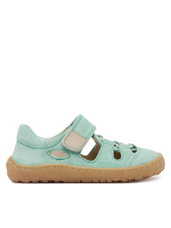 Froddo Sandále Barefoot Elastic Sandal G3150262-11 S Zelená