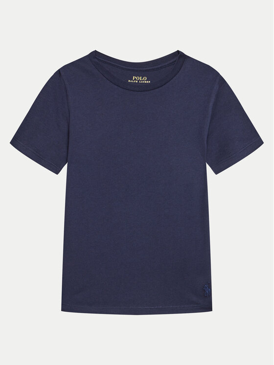 Polo Ralph Lauren Polo Ralph Lauren Komplekt kahest t-särgist 9P5006 Tumesinine Regular Fit