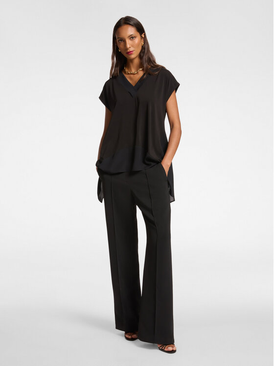 Elena Mirò Elena Mirò T-shirt G355Z000570N033 Nero A-Line Fit