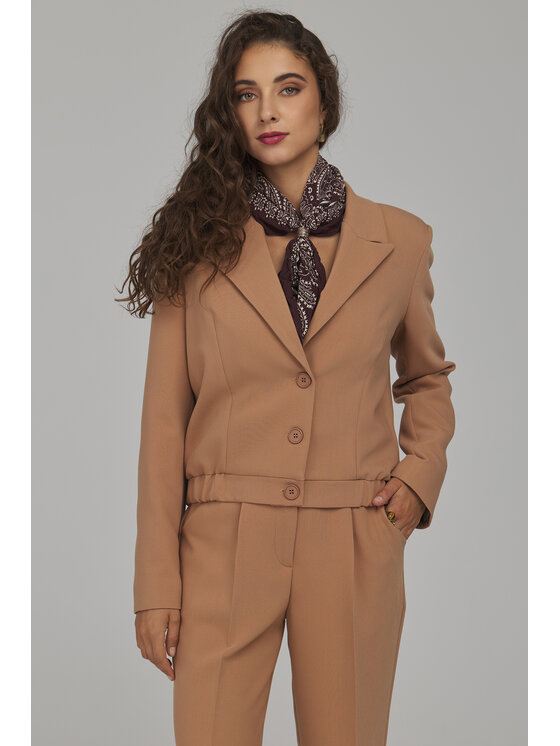 NIFE NIFE Sako Z103 Hnědá Regular Fit