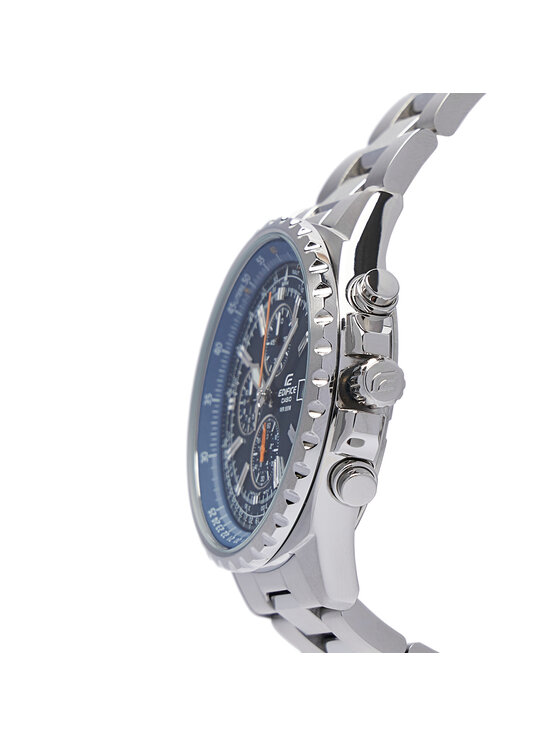 Casio Uhr Edifice EF 527D 2AVUEF Silberfarben