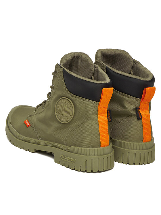 Palladium Palladium Pohodni čevlji Pampa Sp20 Cuff Wp+ 76835-308-M Zelena