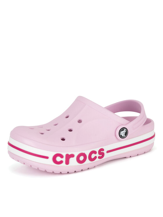 Crocs Crocs Şlapi BAYABAND CLOG K 207019-6TG Roz