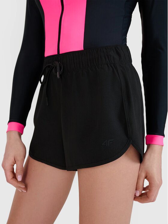 4F 4F Shorts da mare 4FWSS25UBDSF130-20S Nero