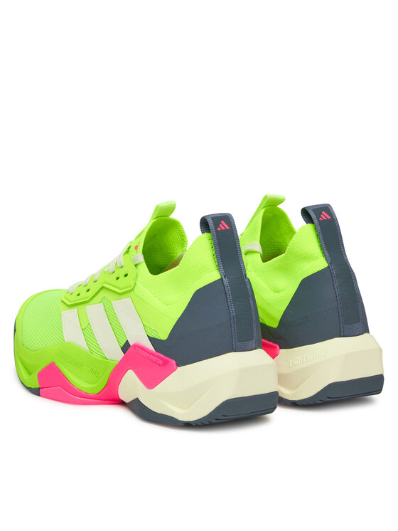 adidas adidas Edzőtermi cipők Rapidmove Adv 2 Trainer JI3904 Sárga