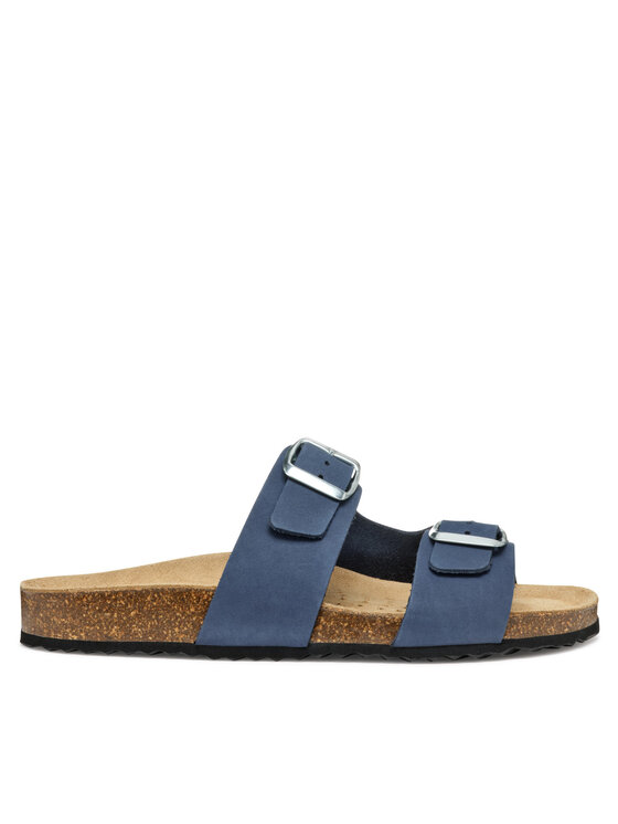 Geox Šľapky D Brionia D35LSL 00032 C4002 Tmavomodrá