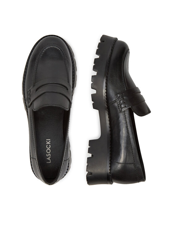 Lasocki Lasocki Loaferai CEO-WI16-780-03 Juoda