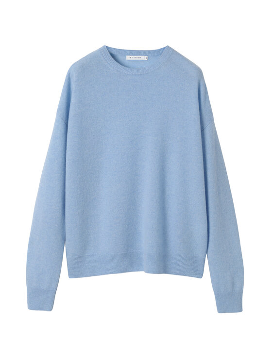 TATUUM TATUUM Sweter NORA Niebieski Classic Fit