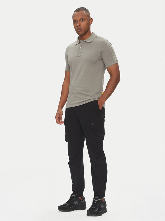 Parajumpers Parajumpers Joggery Rescue Zander 25SMPMPARR01 Czarny Tapered Fit