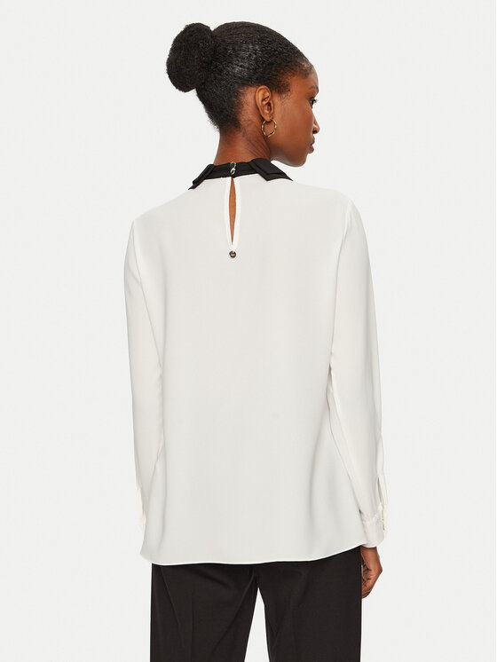 Rinascimento Rinascimento Blusa CFC0121844003 Bianco Regular Fit