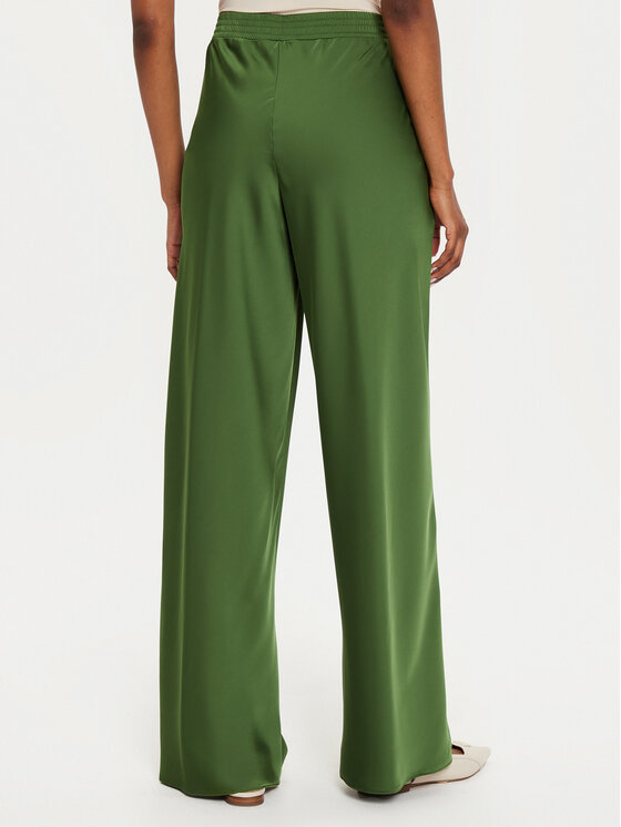 Patrizia Pepe Patrizia Pepe Pantaloni di tessuto 8P0657 A459 Verde Regular Fit