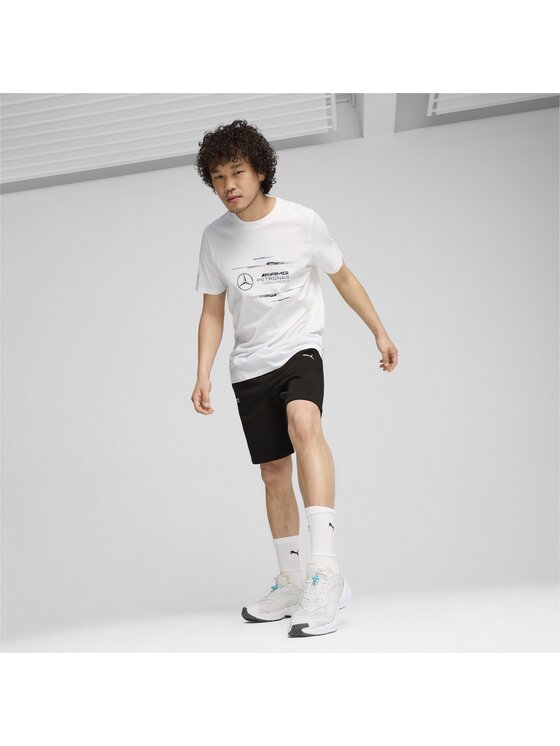 Puma Puma T-Shirt 627343 Biały Regular Fit