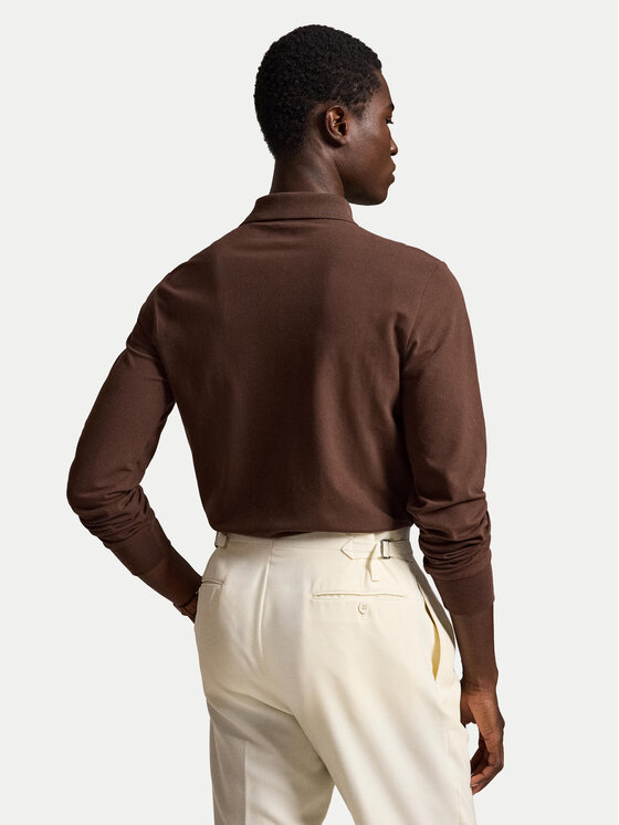 Polo Ralph Lauren Polo Ralph Lauren Polo 710955081502 Gaiši brūna Slim Fit